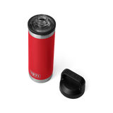 YETI Rambler 18 OZ (532ml) Bottle With Chug Cap - Rescue Red