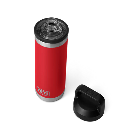 YETI Rambler 18 OZ (532ml) Bottle With Chug Cap - Rescue Red