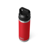 YETI Rambler 18 OZ (532ml) Bottle With Chug Cap - Rescue Red