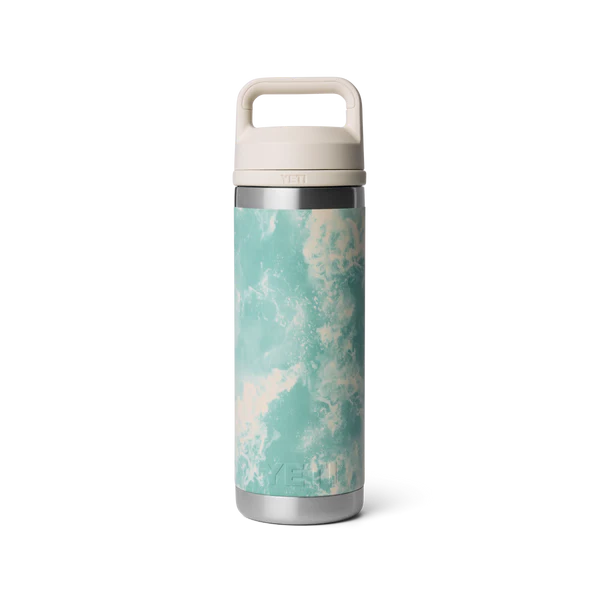 YETI Rambler 18 OZ (532ml) Bottle With Chug Cap - Sea View