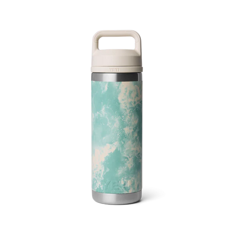 YETI Rambler 18 OZ (532ml) Bottle With Chug Cap - Sea View