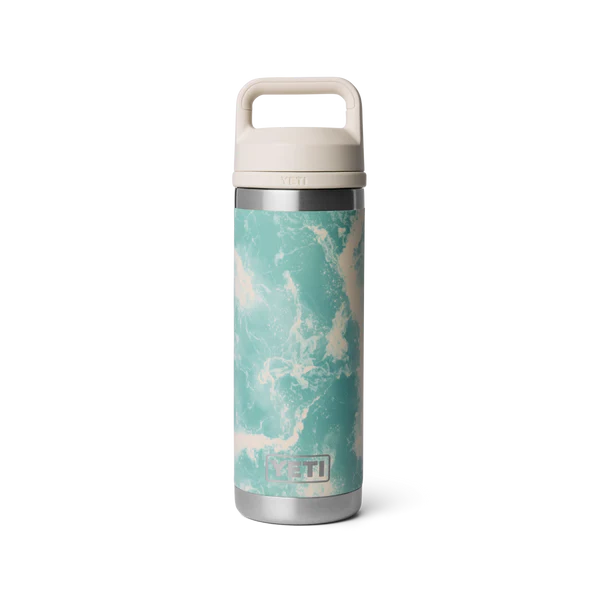 YETI Rambler 18 OZ (532ml) Bottle With Chug Cap - Sea View