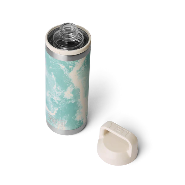 YETI Rambler 18 OZ (532ml) Bottle With Chug Cap - Sea View