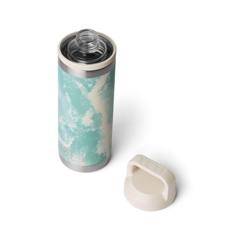 YETI Rambler 18 OZ (532ml) Bottle With Chug Cap - Sea View