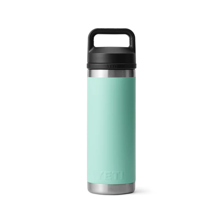 YETI Rambler 18 OZ (532ml) Bottle With Chug Cap - Seafoam