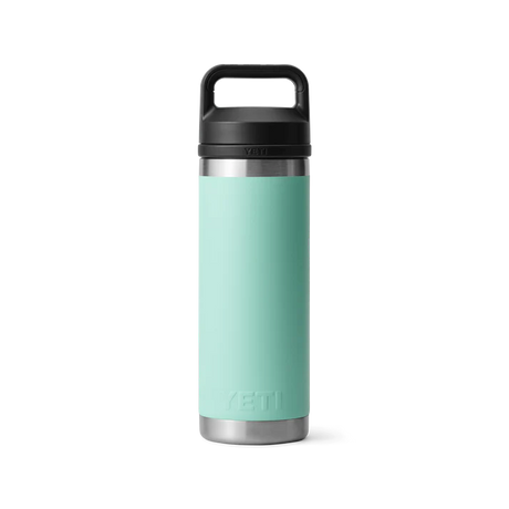 YETI Rambler 18 OZ (532ml) Bottle With Chug Cap - Seafoam