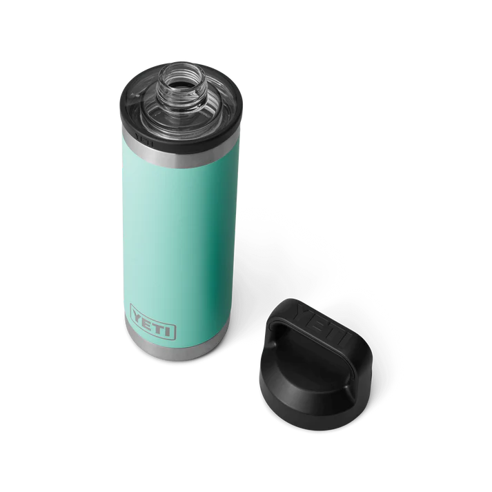 YETI Rambler 18 OZ (532ml) Bottle With Chug Cap - Seafoam