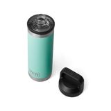 YETI Rambler 18 OZ (532ml) Bottle With Chug Cap - Seafoam