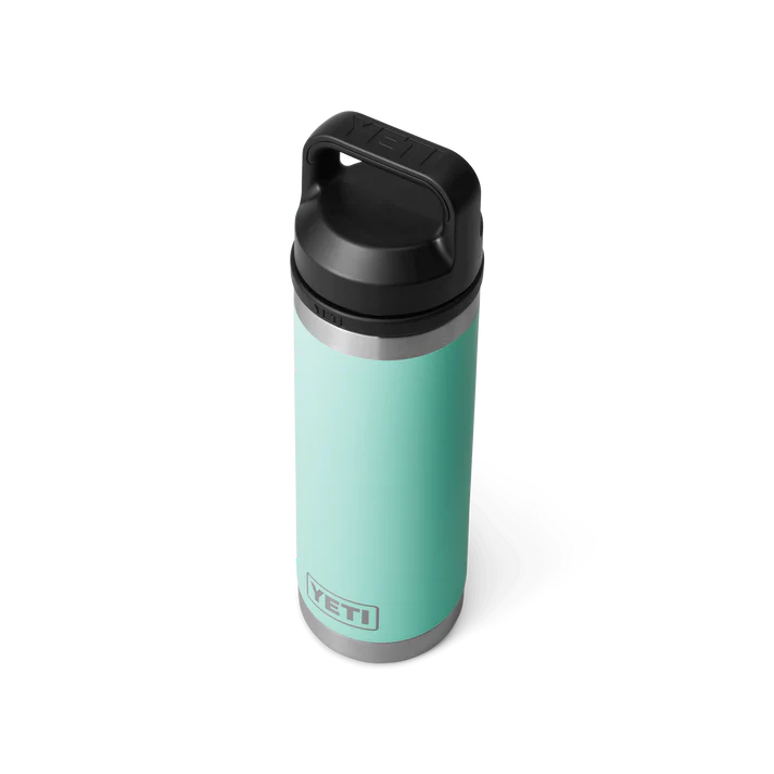 YETI Rambler 18 OZ (532ml) Bottle With Chug Cap - Seafoam
