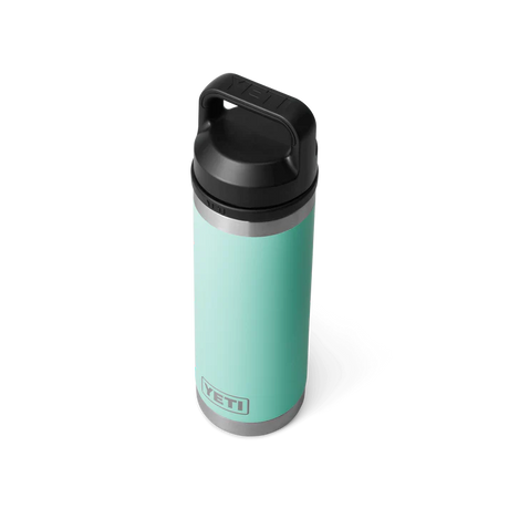 YETI Rambler 18 OZ (532ml) Bottle With Chug Cap - Seafoam