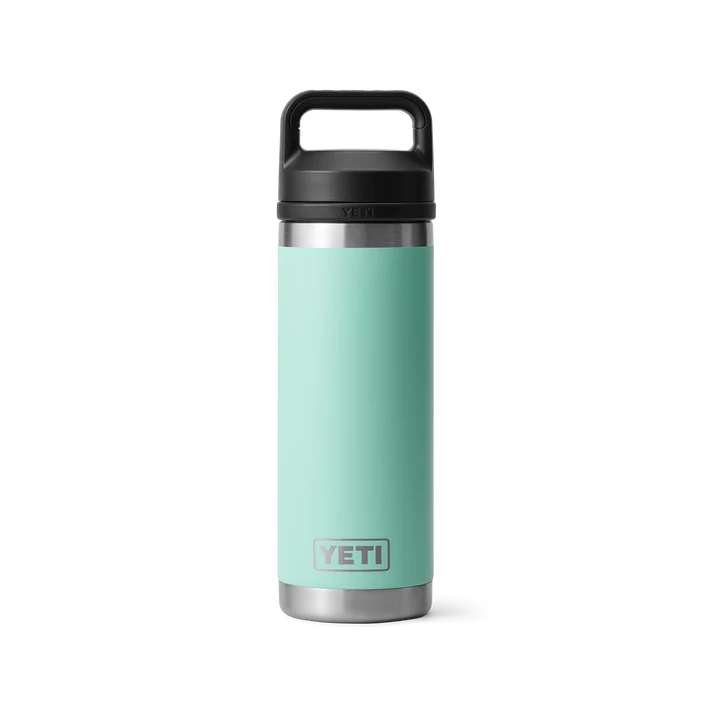 YETI Rambler 18 OZ (532ml) Bottle With Chug Cap - Seafoam