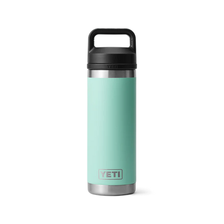 YETI Rambler 18 OZ (532ml) Bottle With Chug Cap - Seafoam