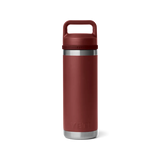 YETI Rambler 18 OZ (532ml) Bottle With Chug Cap - Stag Red