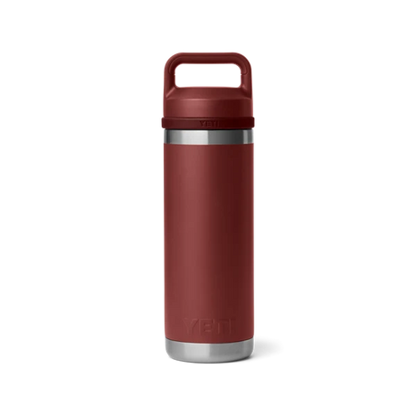 YETI Rambler 18 OZ (532ml) Bottle With Chug Cap - Stag Red