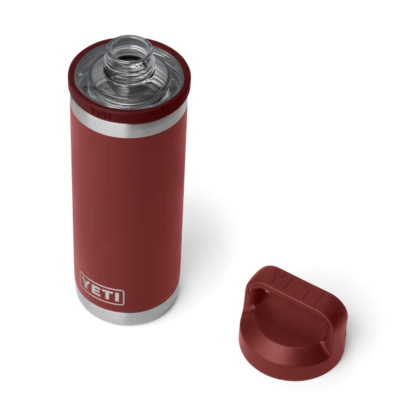 YETI Rambler 18 OZ (532ml) Bottle With Chug Cap - Stag Red