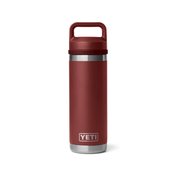 YETI Rambler 18 OZ (532ml) Bottle With Chug Cap - Stag Red