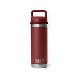 YETI Rambler 18 OZ (532ml) Bottle With Chug Cap - Stag Red