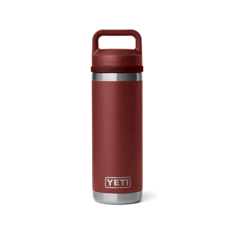 YETI Rambler 18 OZ (532ml) Bottle With Chug Cap - Stag Red
