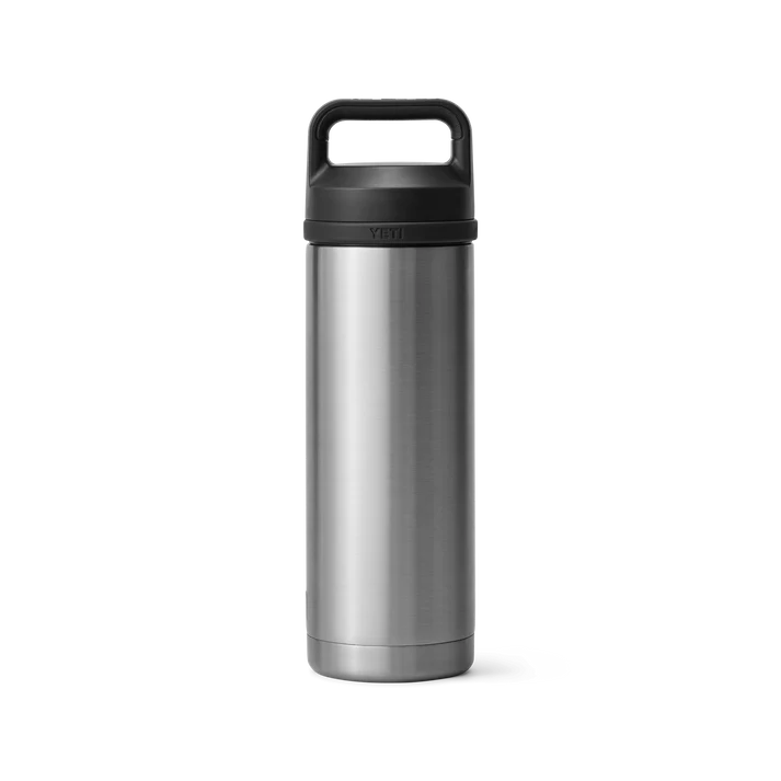 YETI Rambler 18 OZ (532ml) Bottle With Chug Cap - Stainless Steel