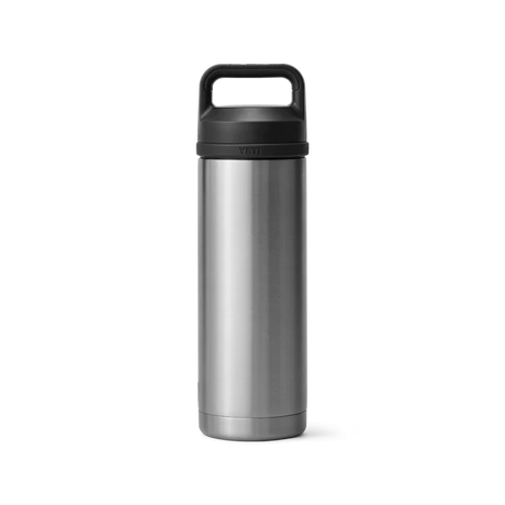 YETI Rambler 18 OZ (532ml) Bottle With Chug Cap - Stainless Steel