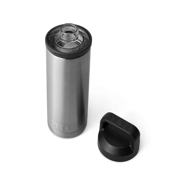 YETI Rambler 18 OZ (532ml) Bottle With Chug Cap - Stainless Steel