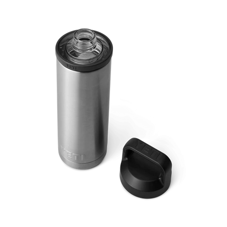 YETI Rambler 18 OZ (532ml) Bottle With Chug Cap - Stainless Steel
