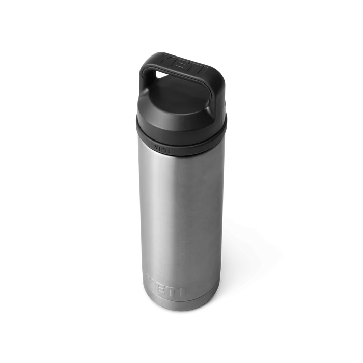 YETI Rambler 18 OZ (532ml) Bottle With Chug Cap - Stainless Steel