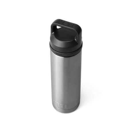YETI Rambler 18 OZ (532ml) Bottle With Chug Cap - Stainless Steel