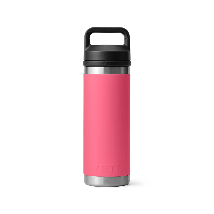 YETI Rambler 18 OZ (532ml) Bottle With Chug Cap - Tropical Pink