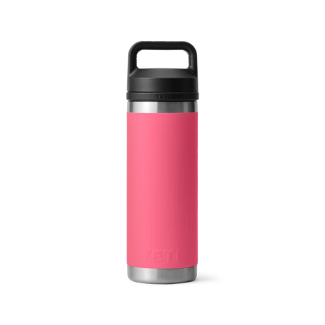 YETI Rambler 18 OZ (532ml) Bottle With Chug Cap - Tropical Pink
