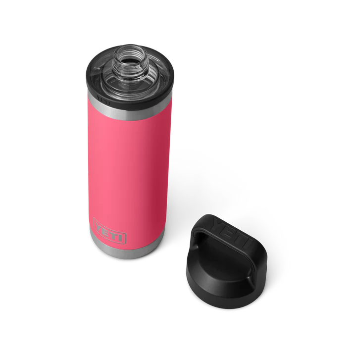 YETI Rambler 18 OZ (532ml) Bottle With Chug Cap - Tropical Pink