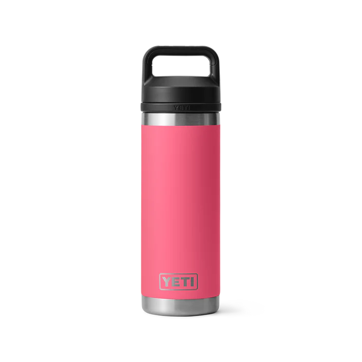 YETI Rambler 18 OZ (532ml) Bottle With Chug Cap - Tropical Pink