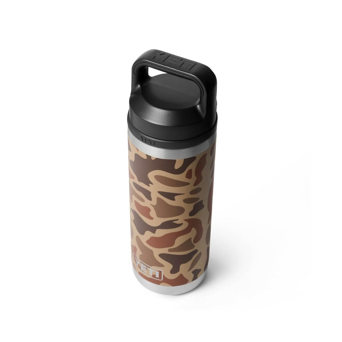 YETI Rambler 18 OZ (532ml) Bottle With Chug Cap - Wetlands Camo