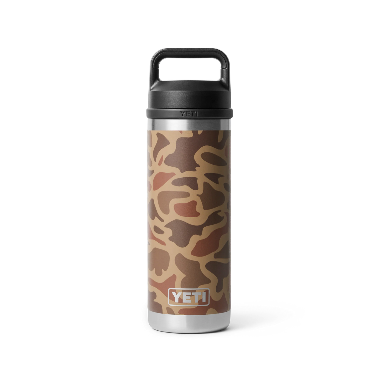 YETI Rambler 18 OZ (532ml) Bottle With Chug Cap - Wetlands Camo
