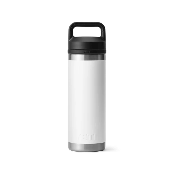 YETI Rambler 18 OZ (532ml) Bottle With Chug Cap - White