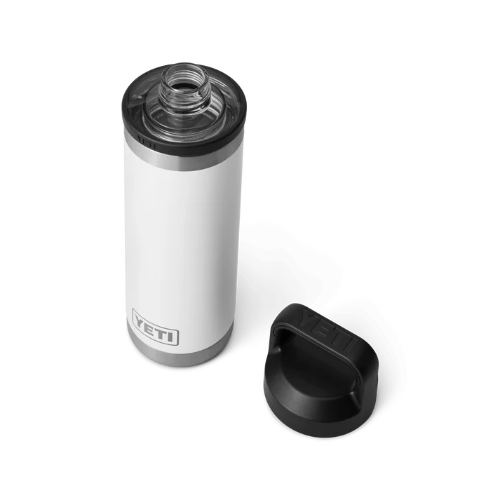 YETI Rambler 18 OZ (532ml) Bottle With Chug Cap - White