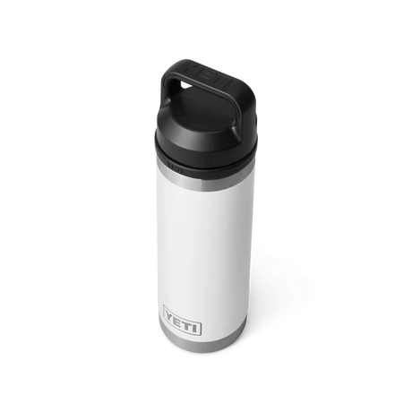 YETI Rambler 18 OZ (532ml) Bottle With Chug Cap - White