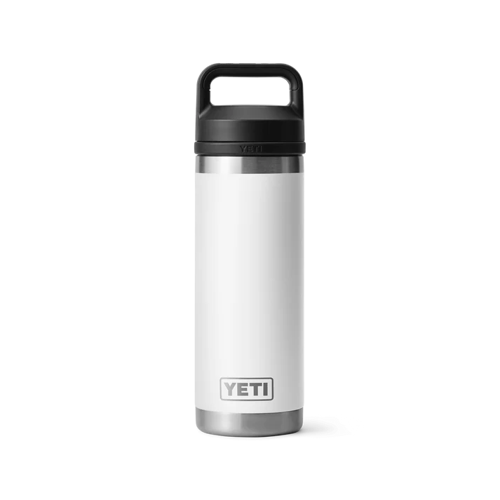 YETI Rambler 18 OZ (532ml) Bottle With Chug Cap - White