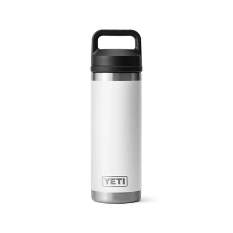 YETI Rambler 18 OZ (532ml) Bottle With Chug Cap - White