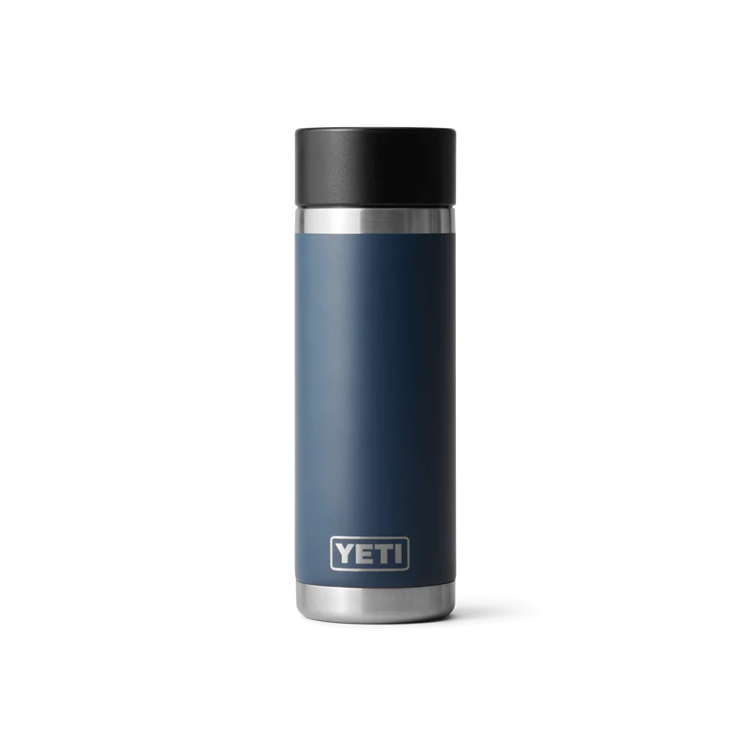 YETI Rambler 18 OZ (532ml) Bottle With Hotshot Cap - Navy