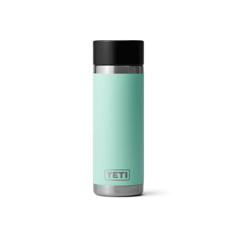 YETI Rambler 18 OZ (532ml) Bottle With Hotshot Cap - Seafoam