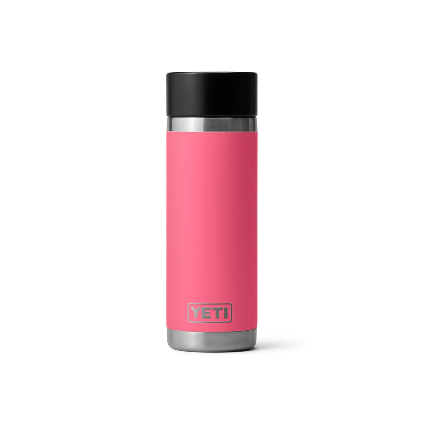 YETI Rambler 18 OZ (532ml) Bottle With Hotshot Cap - Tropical Pink