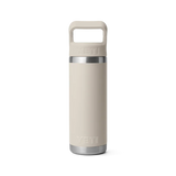 YETI Rambler 18 OZ (532ml) Bottle With Straw Cap - Cape Taupe