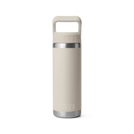 YETI Rambler 18 OZ (532ml) Bottle With Straw Cap - Cape Taupe