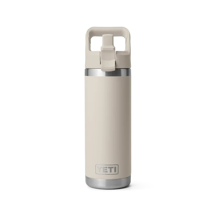 YETI Rambler 18 OZ (532ml) Bottle With Straw Cap - Cape Taupe