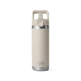 YETI Rambler 18 OZ (532ml) Bottle With Straw Cap - Cape Taupe