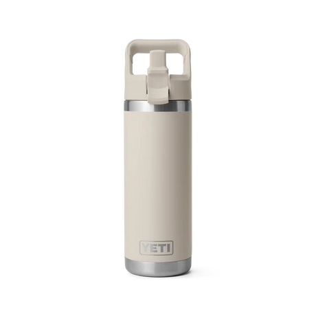 YETI Rambler 18 OZ (532ml) Bottle With Straw Cap - Cape Taupe