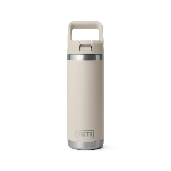 YETI Rambler 18 OZ (532ml) Bottle With Straw Cap - Cape Taupe