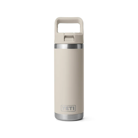 YETI Rambler 18 OZ (532ml) Bottle With Straw Cap - Cape Taupe