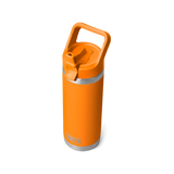 YETI Rambler 18 OZ (532ml) Bottle With Straw Cap - King Crab
